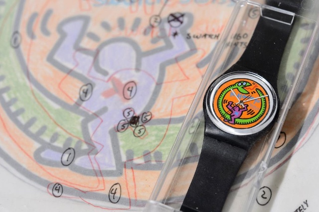 Swatch by Keith Haring
